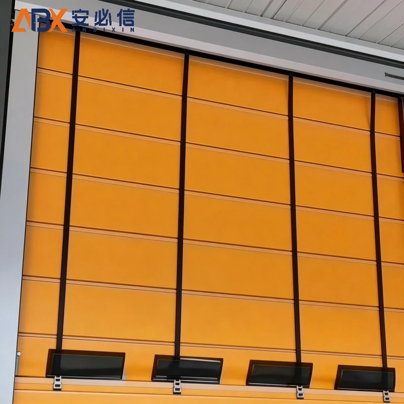 眉山市软帘堆积门