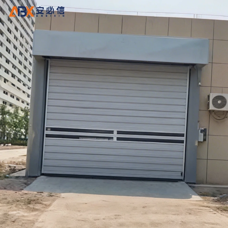 眉山市螺旋式高速门